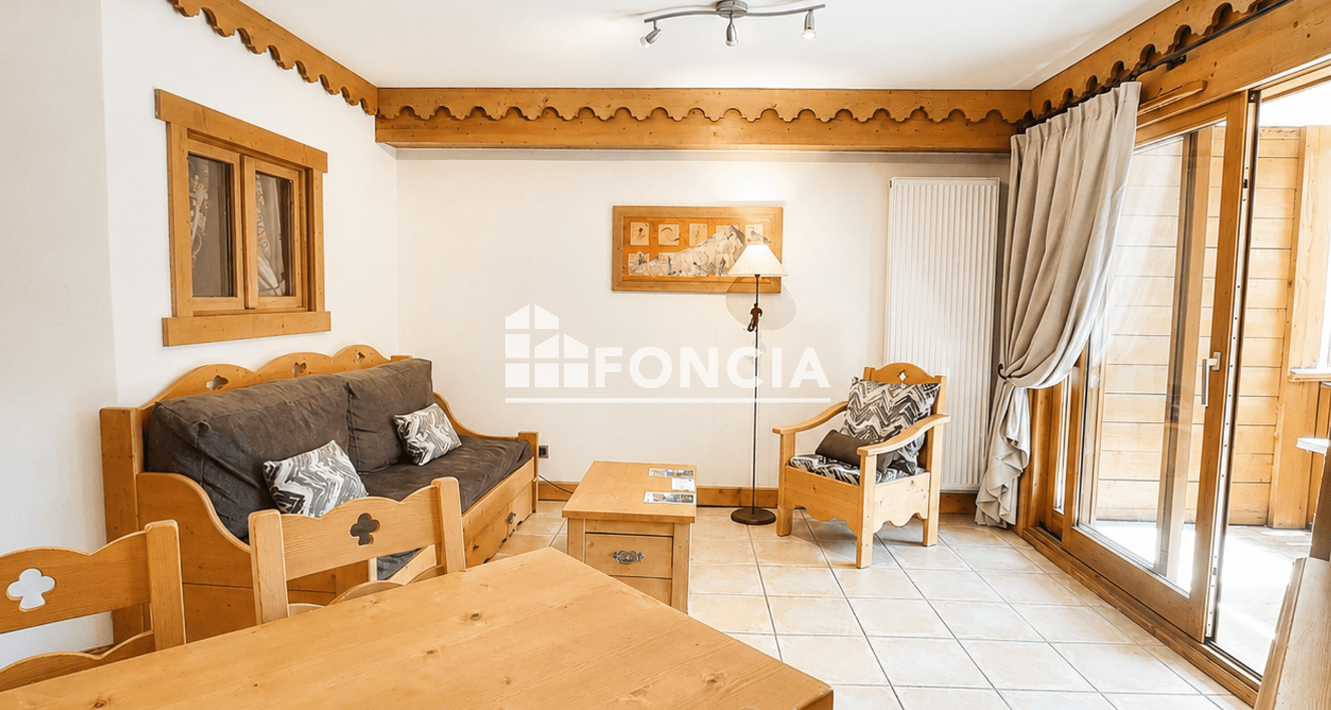 Appartement 2 pièces (40.87 m²) à vendre - Le Grand-bornand (74450)
