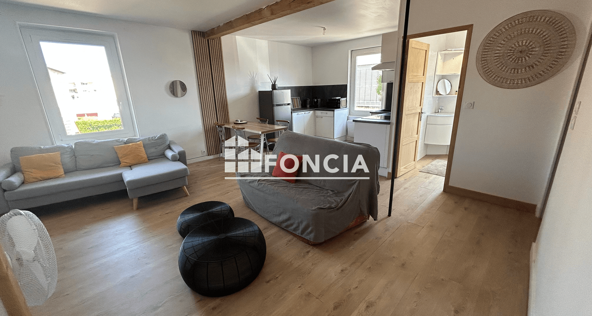 Appartement 2 pièces (45 m²) à louer - Meximieux (01800)