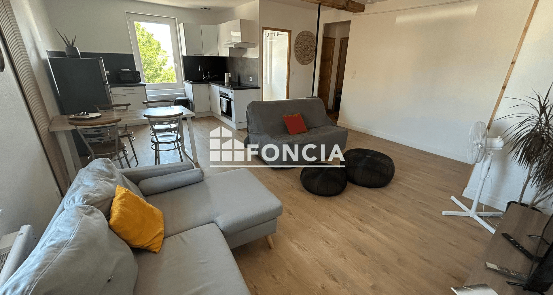 Appartement 2 pièces (45 m²) à louer - Meximieux (01800)