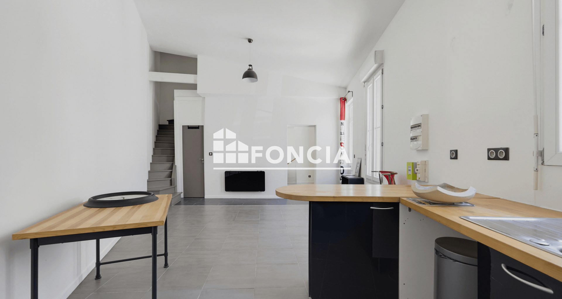 Maison 3 pièces (58 m²) à vendre - Bordeaux (33000)