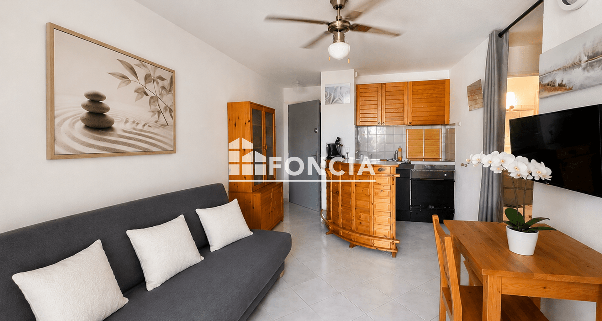 Appartement 2 pièces (28 m²) à vendre - La Londe-les-maures (83250)