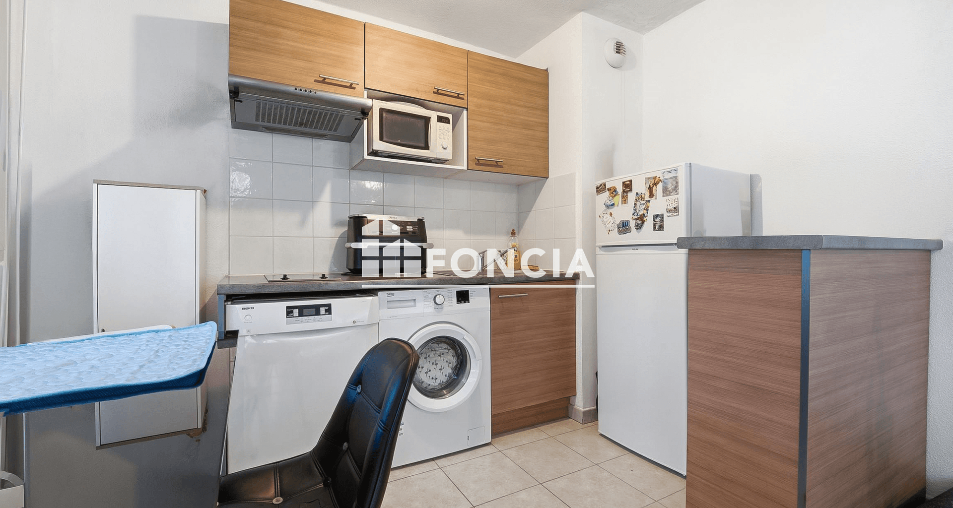 Studio (34.72 m²) à vendre - Saint-andré-de-la-roche (06730)