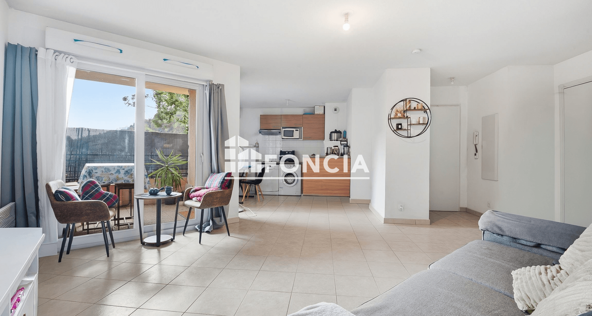 Studio (34.72 m²) à vendre - Saint-andré-de-la-roche (06730)