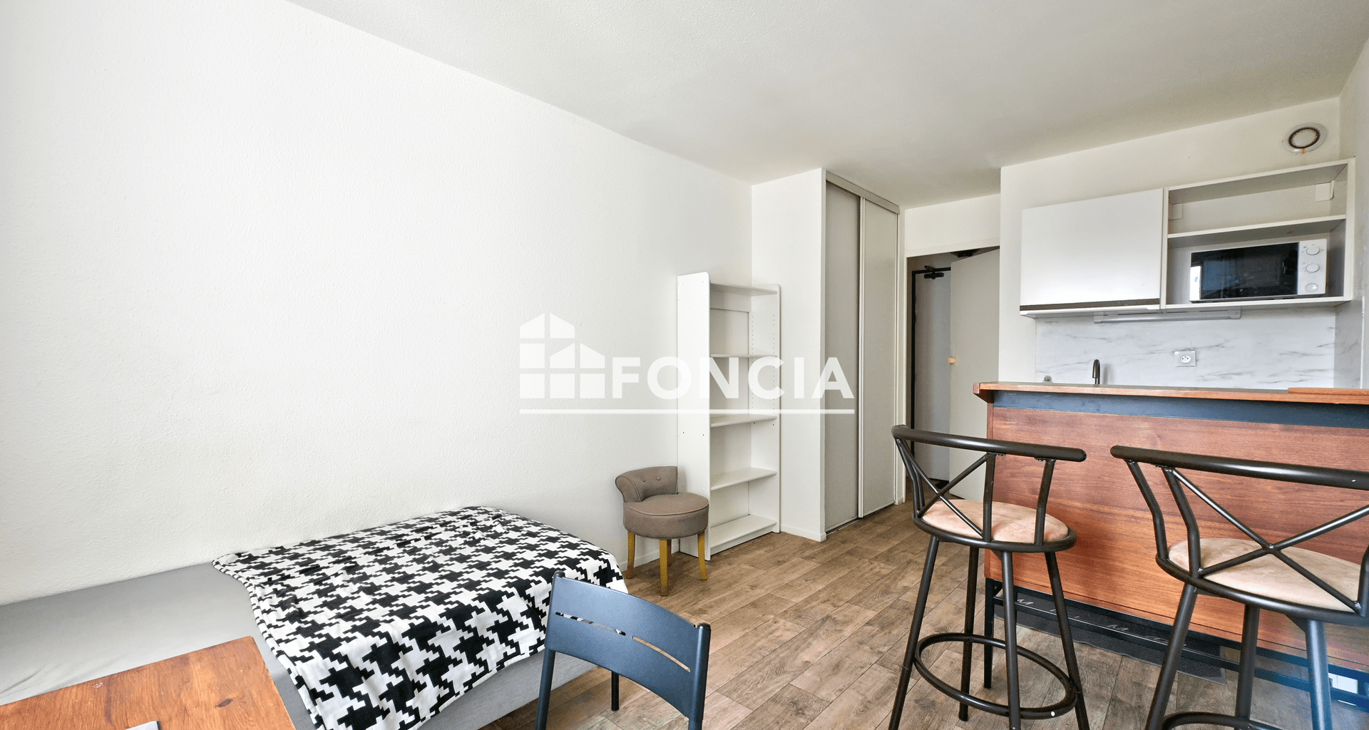 Studio (18 m²) à vendre - Cergy (95800)