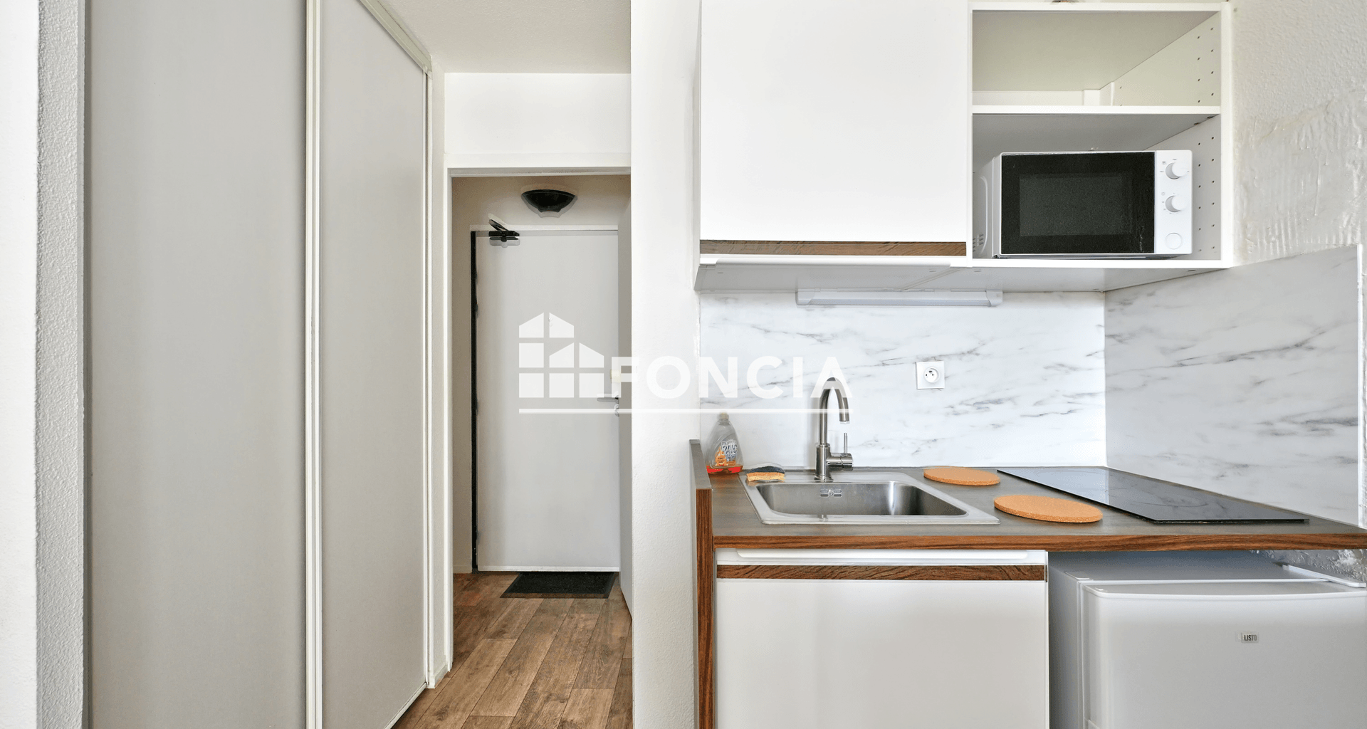 Studio (18 m²) à vendre - Cergy (95800)