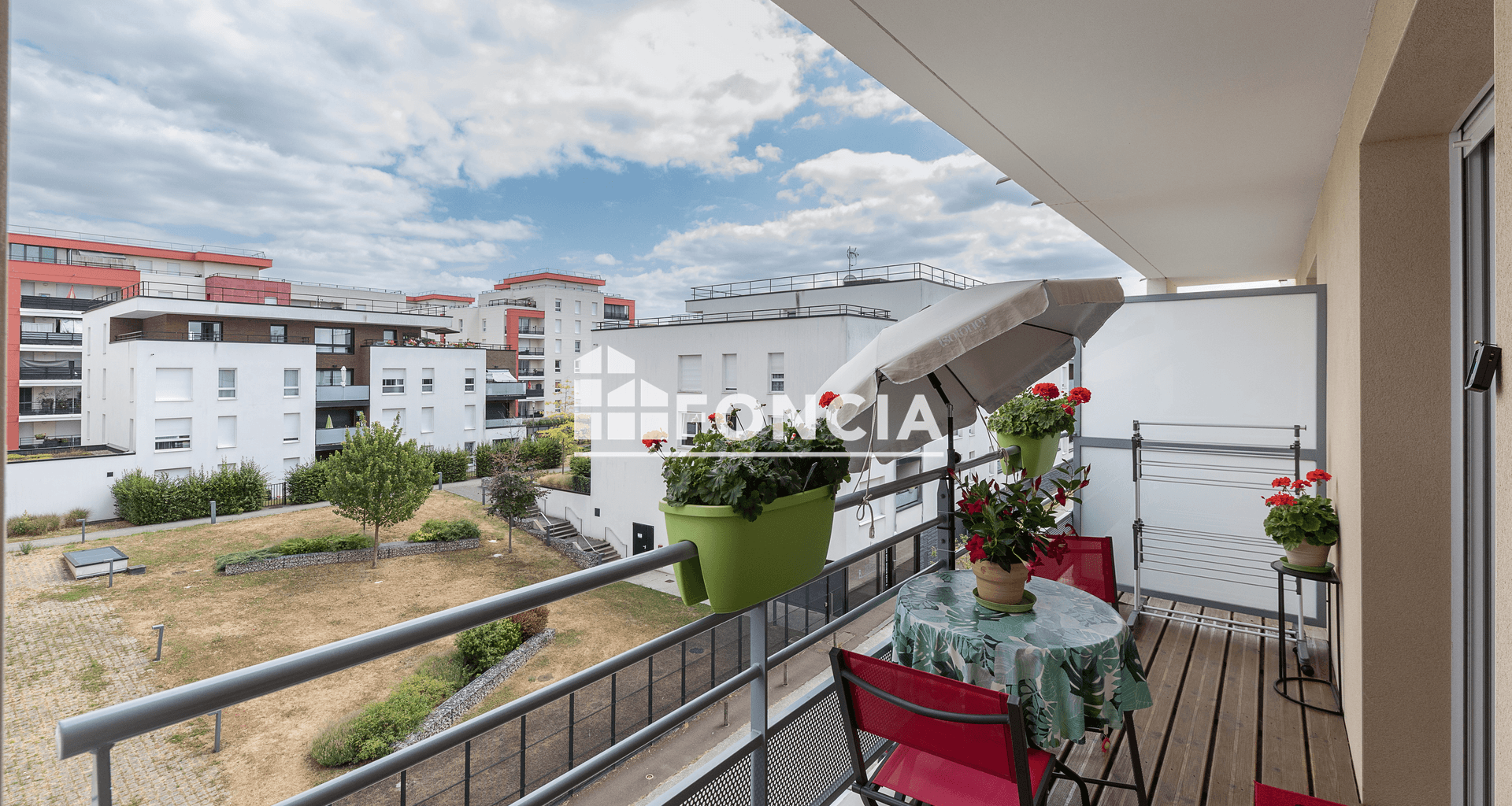 Appartement 3 pièces (63.3 m²) à vendre - Le Grand-quevilly (76120)