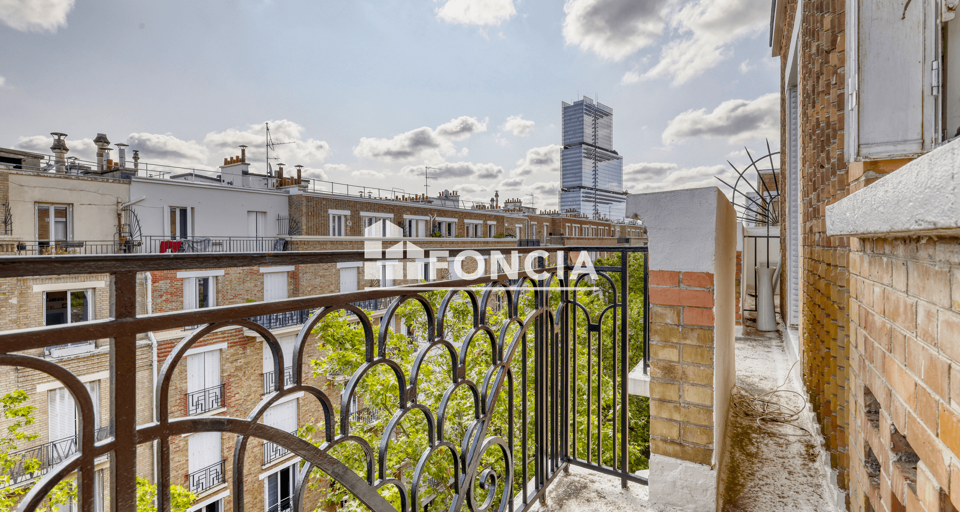 Studio (28 m²) à vendre - Clichy (92110)