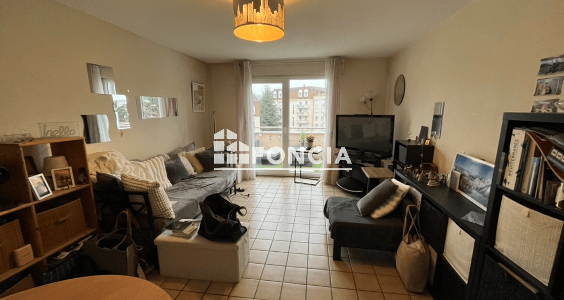 Appartement 2 pièces (45 m²) à vendre - Annemasse (74100)