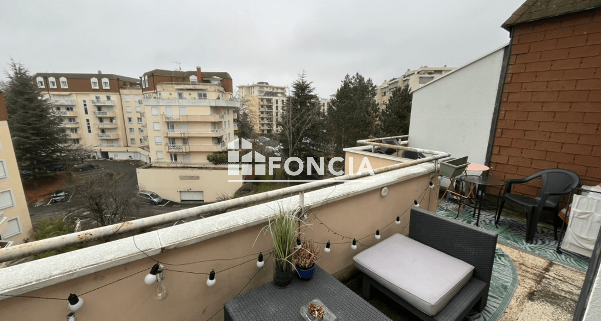 Appartement 2 pièces (45 m²) à vendre - Annemasse (74100)