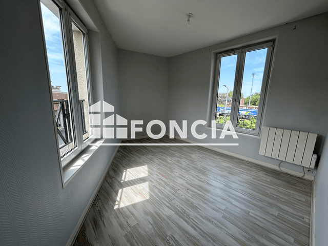 Appartement 3 pièces (46.11 m²) à louer - Laon (02000)
