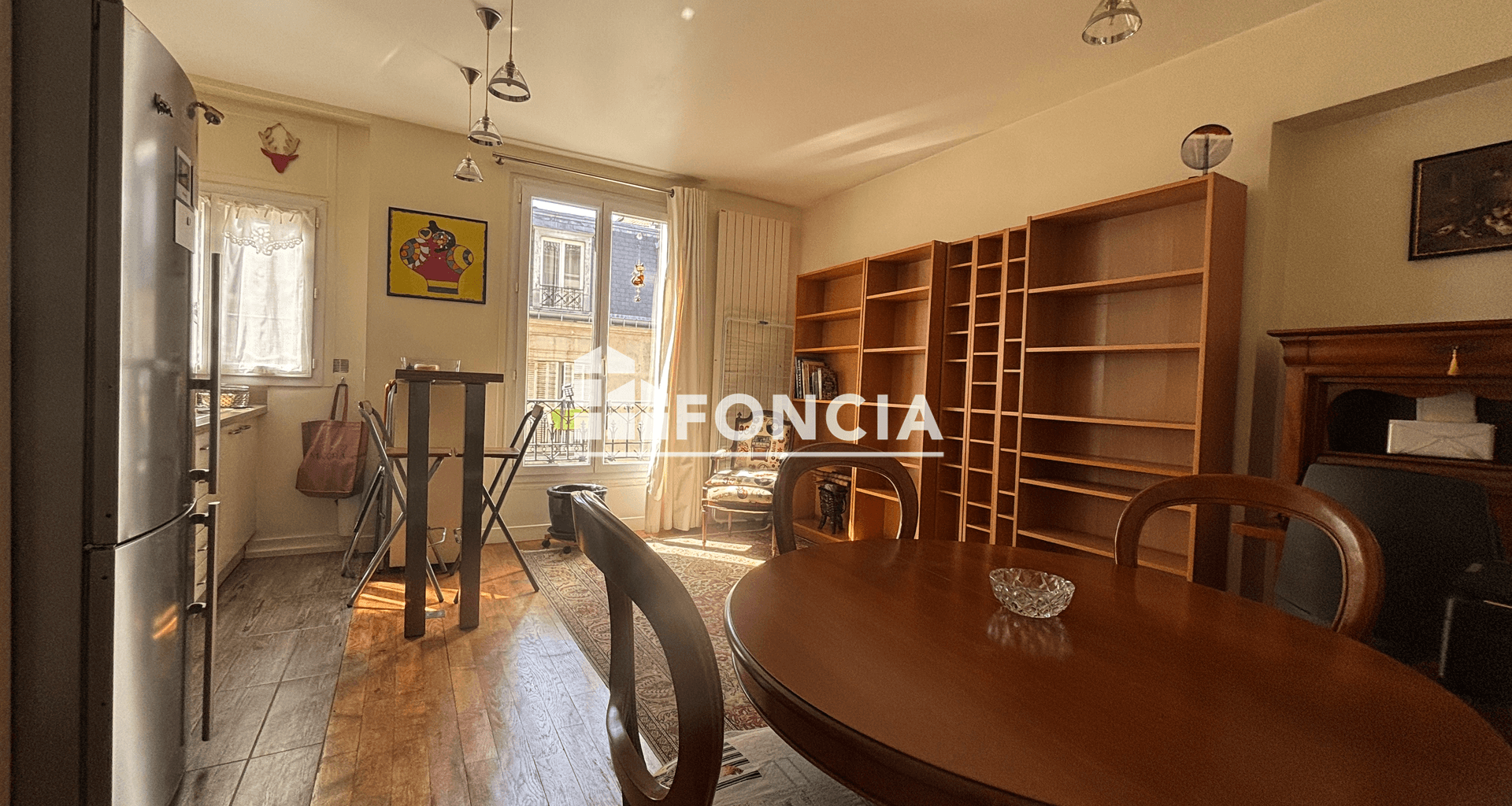 Appartement meublé 2 pièces (38.01 m²) à louer - Paris 18ᵉ (75018)