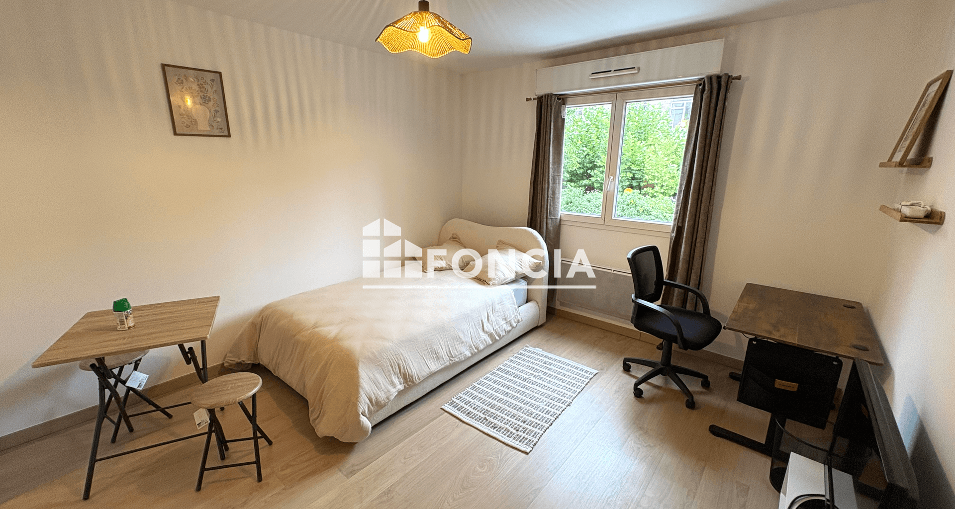 Studio meublé (21.96 m²) à louer - Le Havre (76600)
