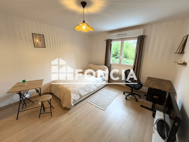 Studio meublé (21.96 m²) à louer - Le Havre (76600)