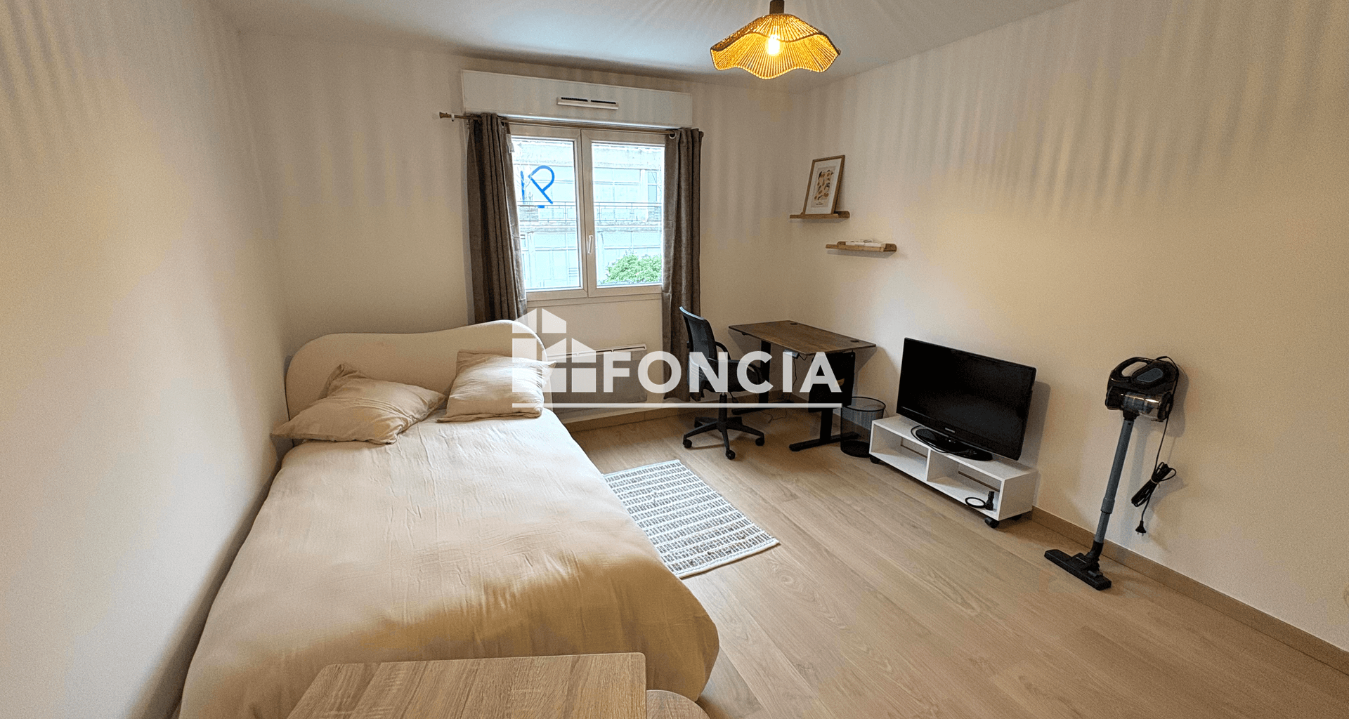 Studio meublé (21.96 m²) à louer - Le Havre (76600)