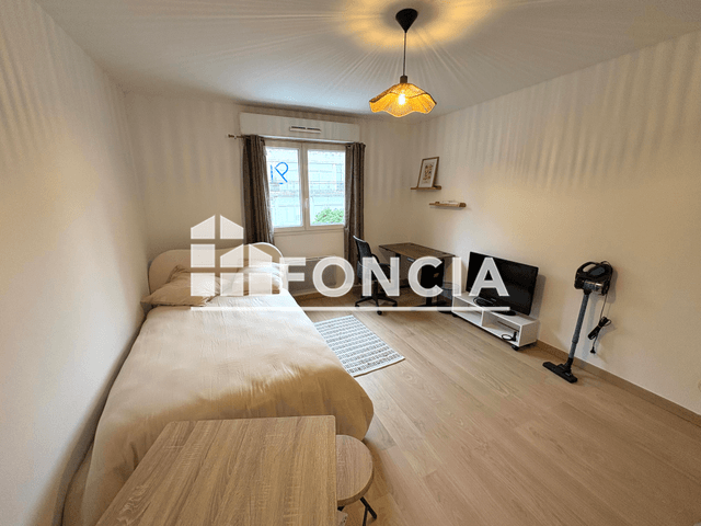 Studio meublé (21.96 m²) à louer - Le Havre (76600)