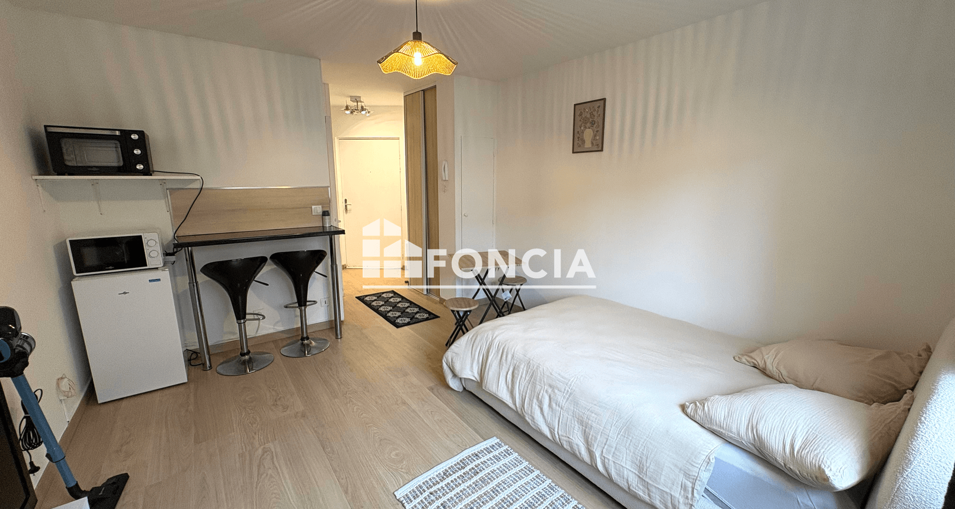 Studio meublé (21.96 m²) à louer - Le Havre (76600)