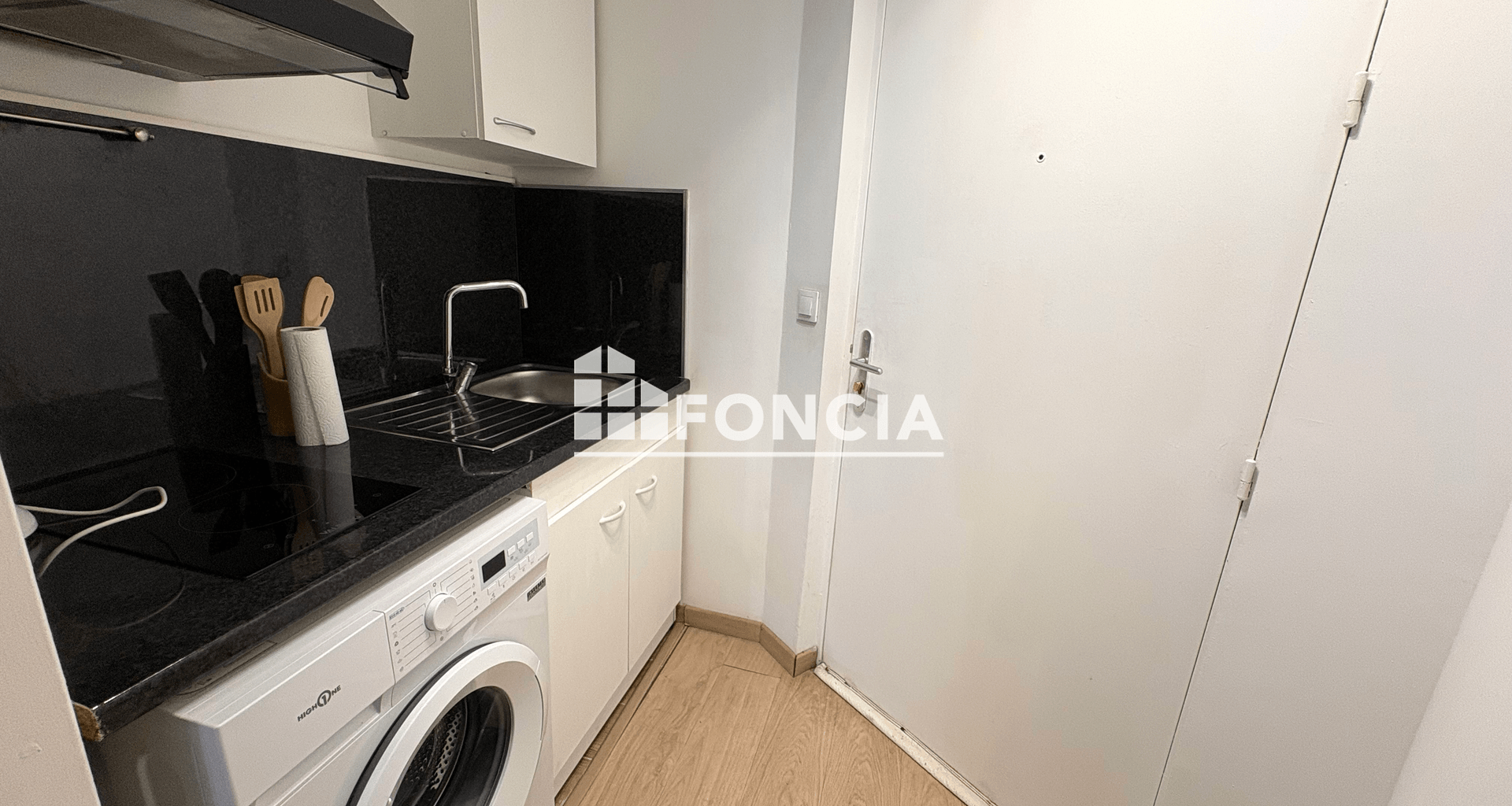 Studio meublé (21.96 m²) à louer - Le Havre (76600)