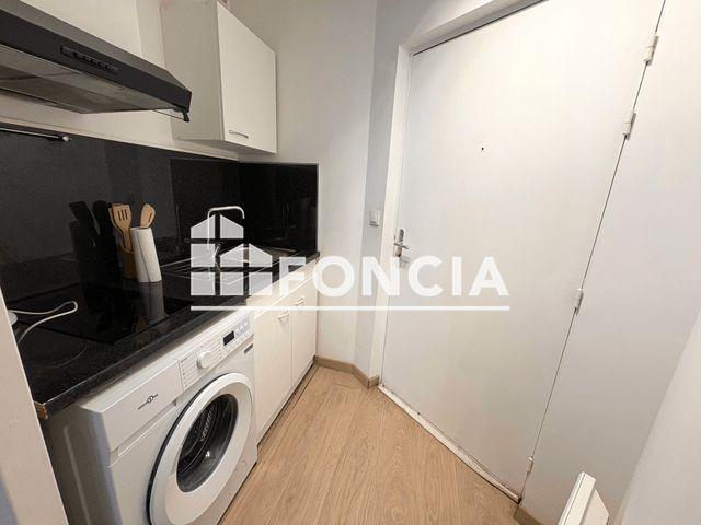 Studio meublé (21.96 m²) à louer - Le Havre (76600)