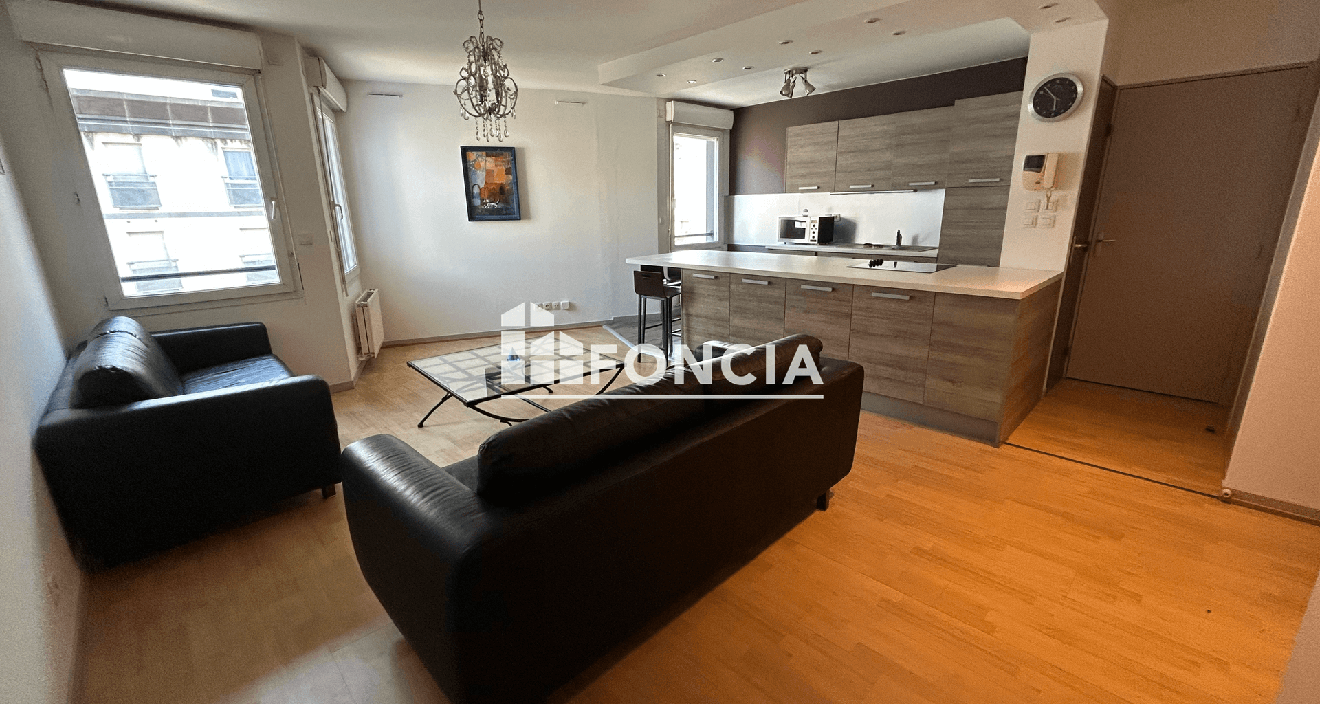 Appartement meublé 3 pièces (72.79 m²) à louer - Clermont-ferrand (63000)