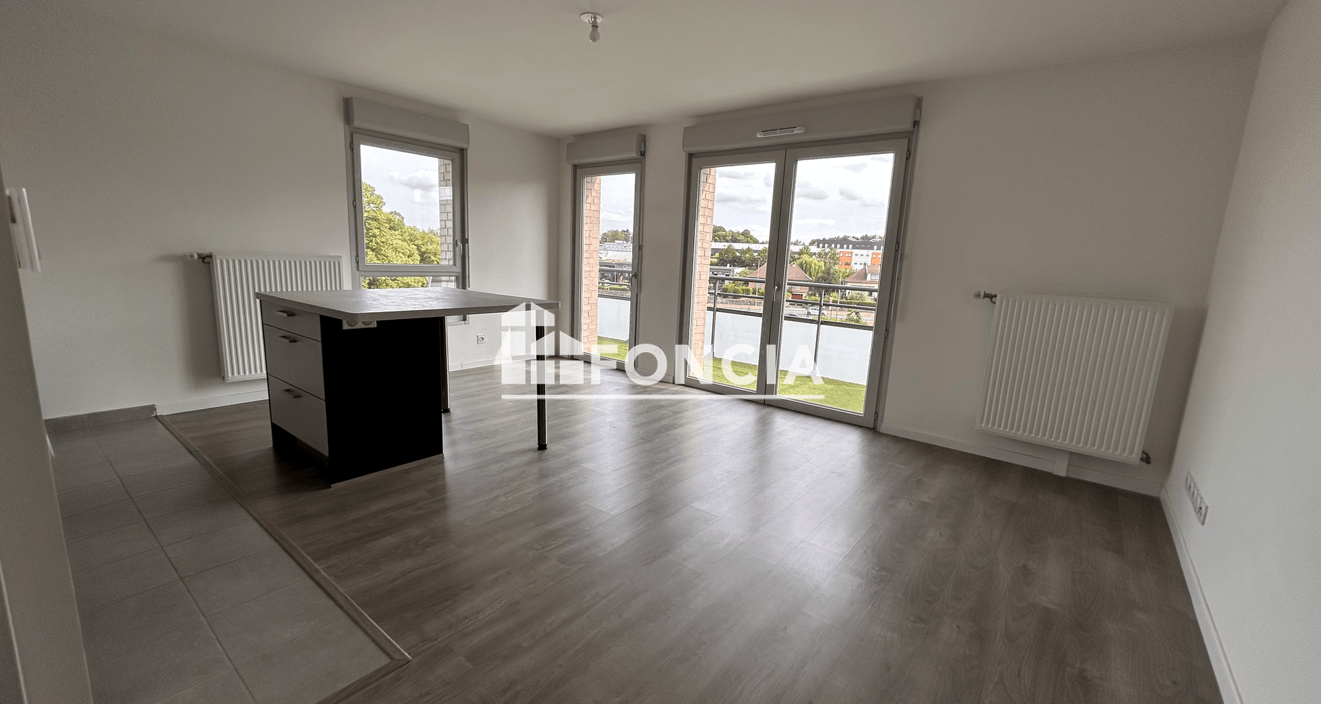 Appartement 3 pièces (60.5 m²) à vendre - Amiens (80000)