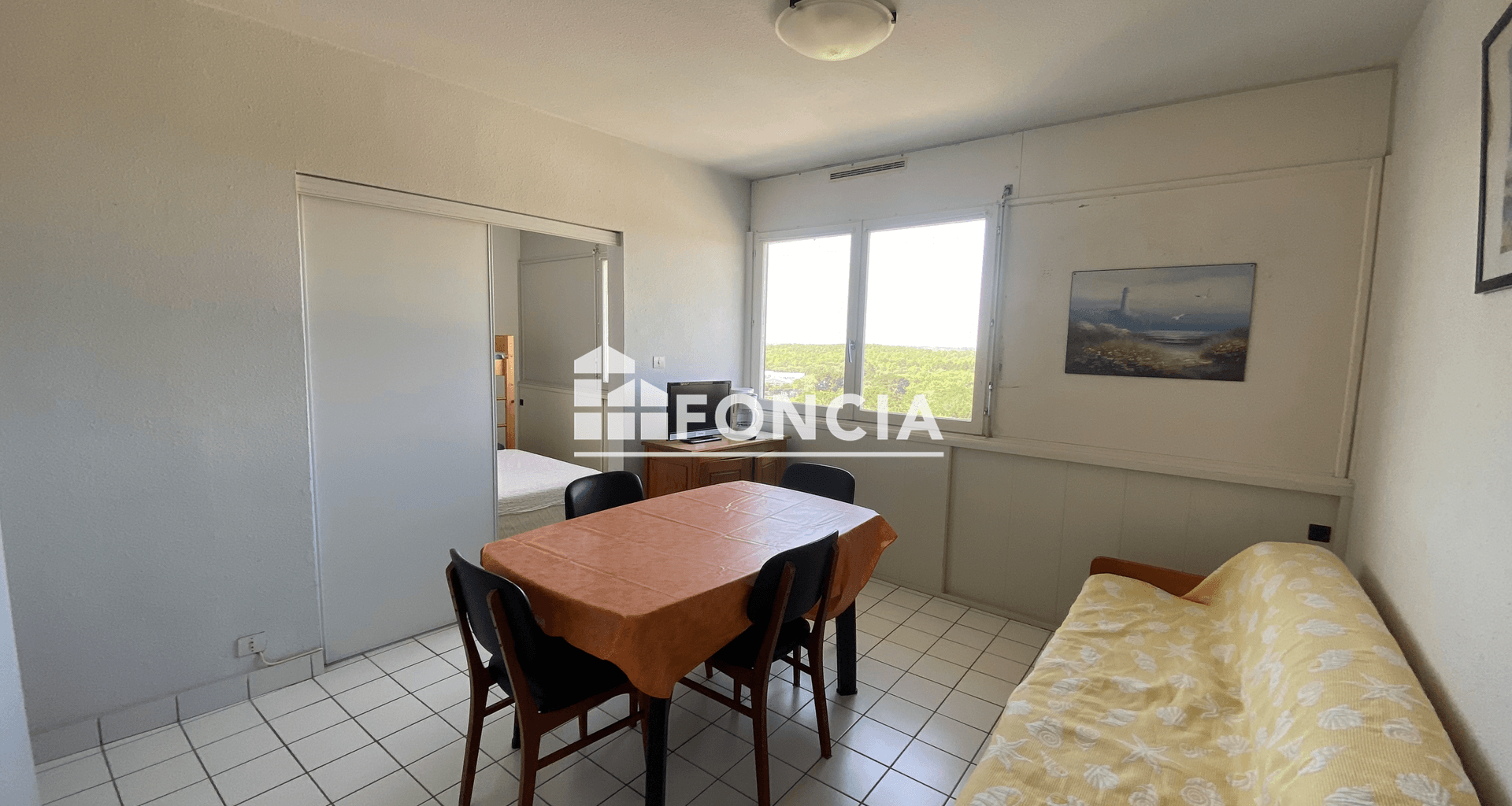 Appartement 2 pièces (25.2 m²) à vendre - Saint-jean-de-monts (85160)