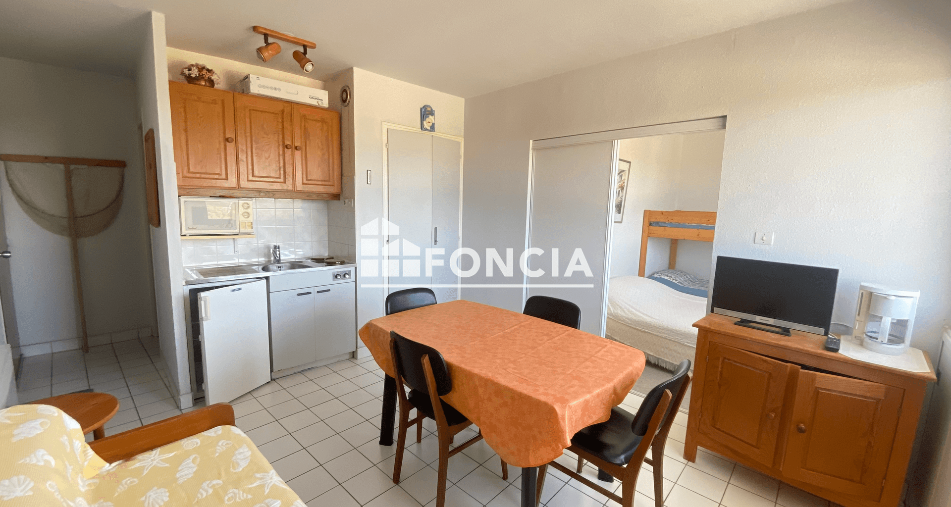 Appartement 2 pièces (25.2 m²) à vendre - Saint-jean-de-monts (85160)