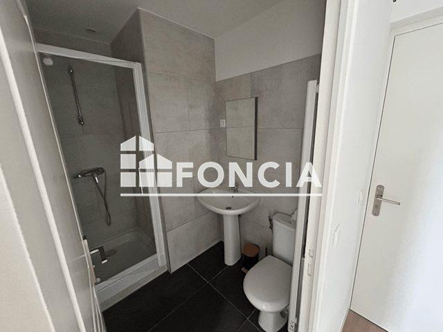 Appartement meublé 2 pièces (23.5 m²) à louer - Roubaix (59100)