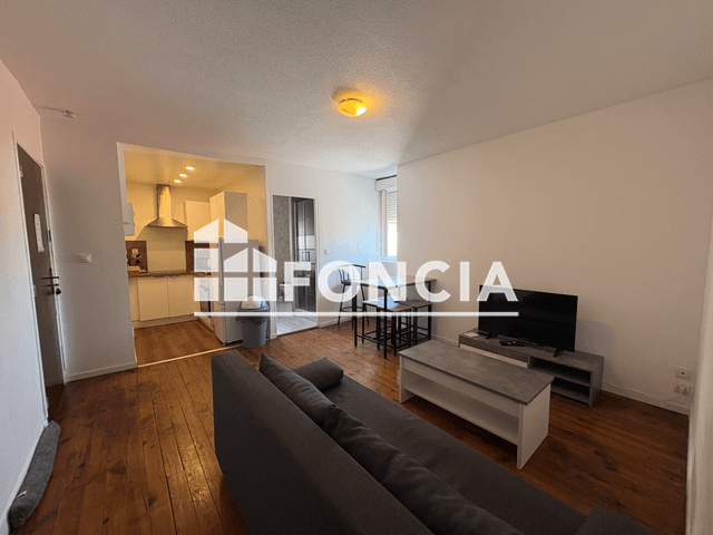 Appartement meublé 3 pièces (43.61 m²) à louer - Lourdes (65100)