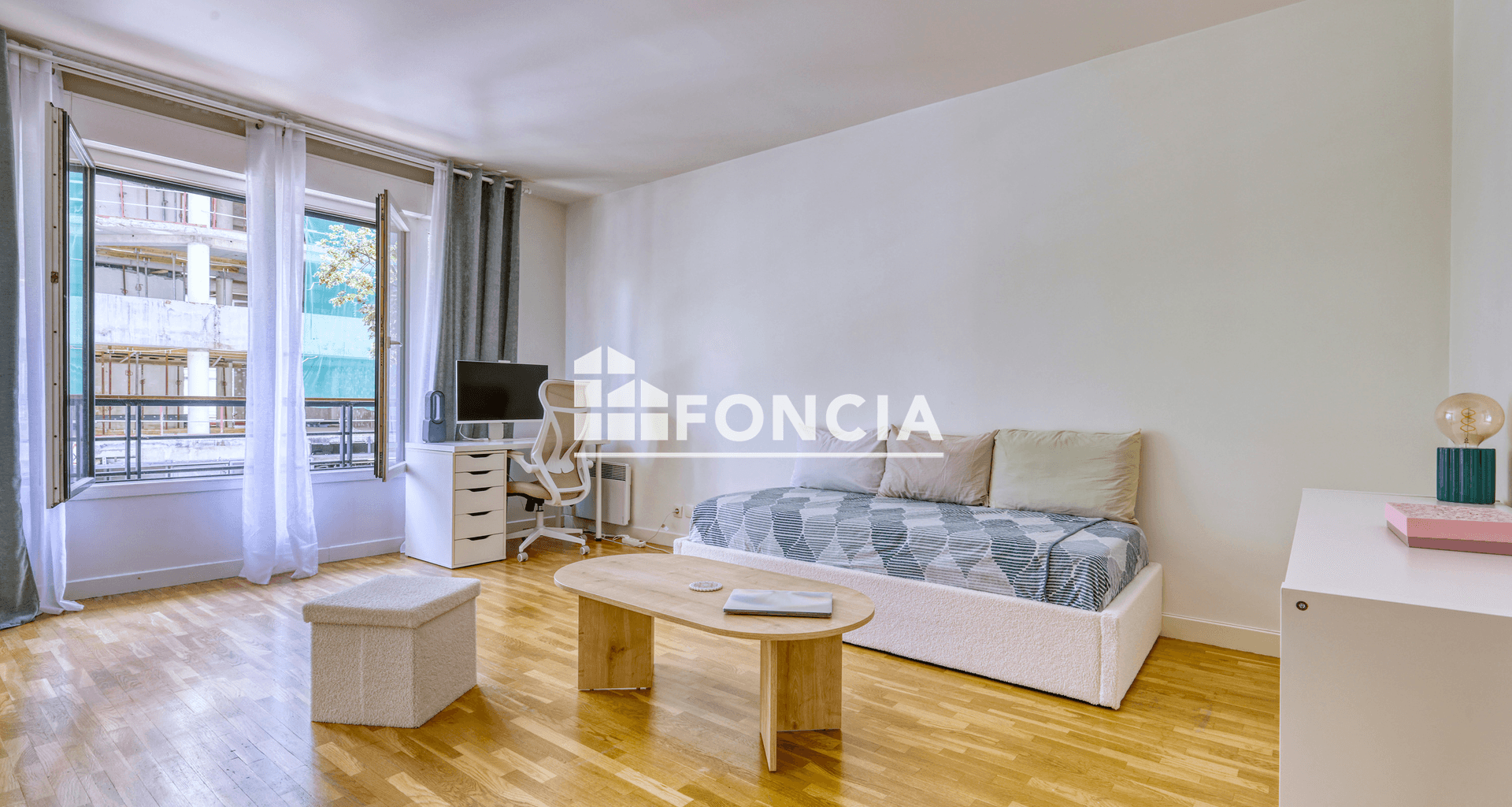 Studio (29.63 m²) à vendre - Boulogne-billancourt (92100)