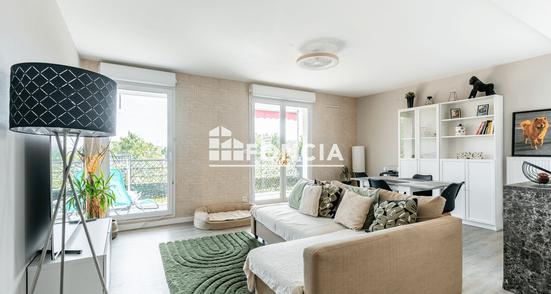 Appartement 3 pièces (69.67 m²) à vendre - Moulins-lès-metz (57160)