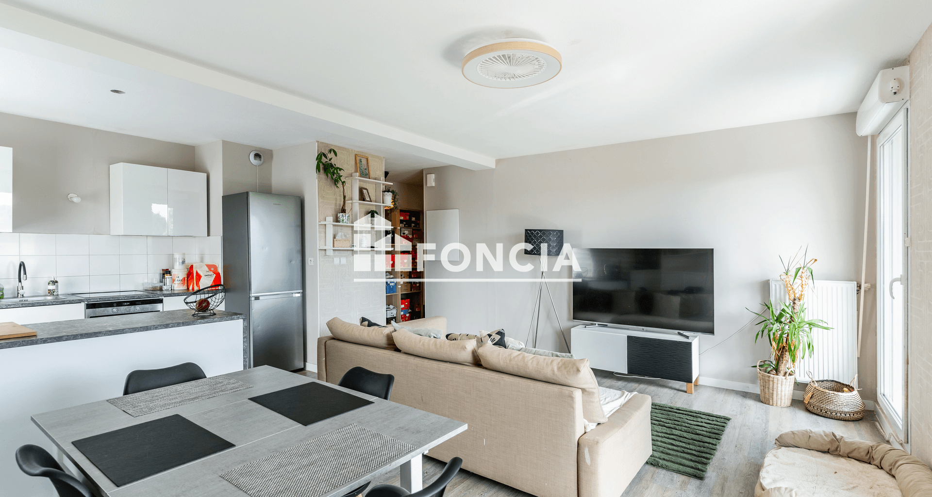 Appartement 3 pièces (69.67 m²) à vendre - Moulins-lès-metz (57160)