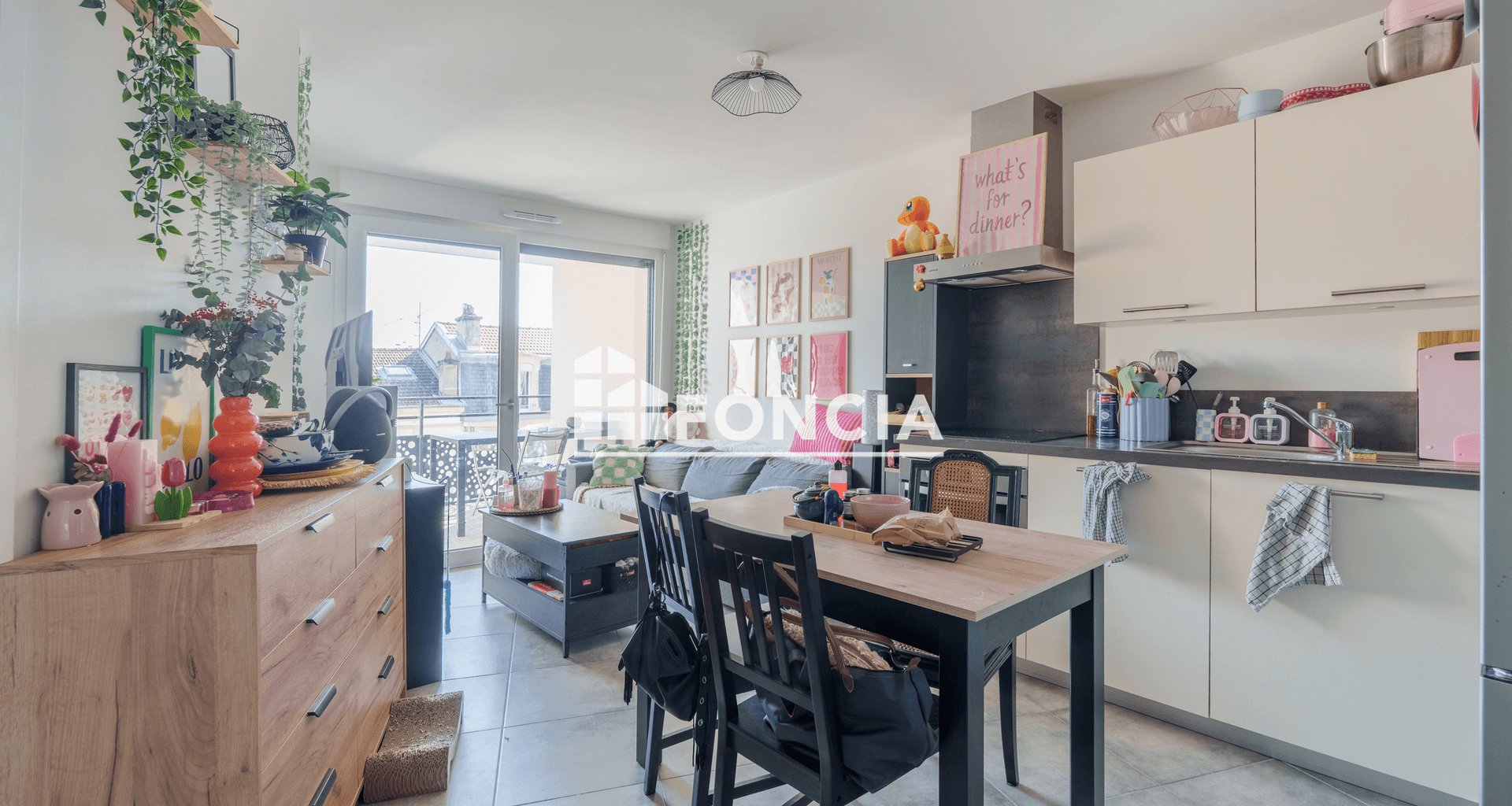 Appartement 2 pièces (42 m²) à vendre - Nancy (54000)