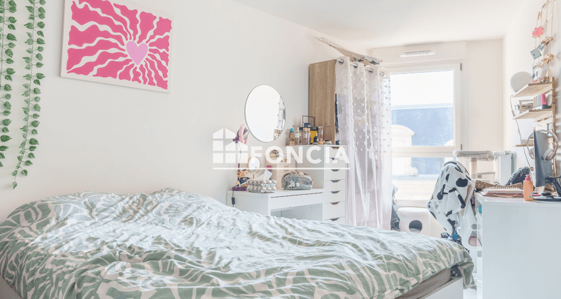 Appartement 2 pièces (42 m²) à vendre - Nancy (54000)