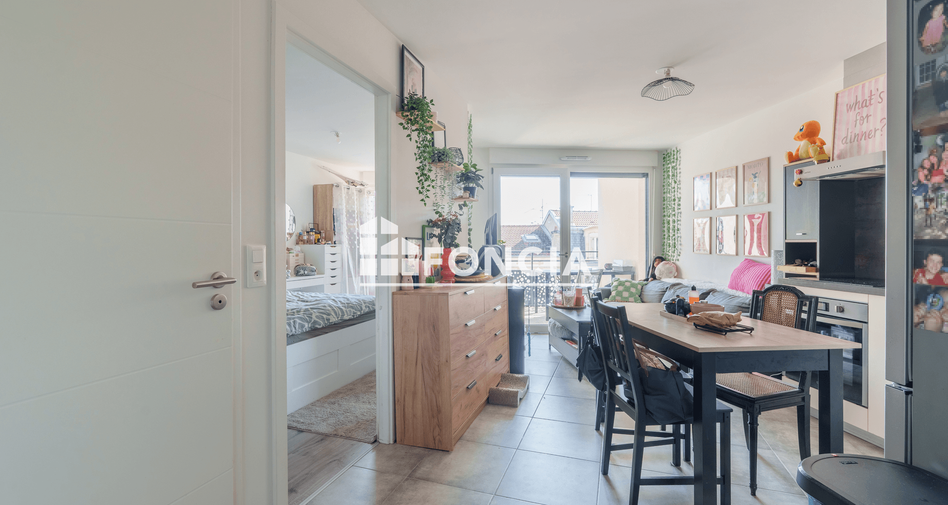 Appartement 2 pièces (42 m²) à vendre - Nancy (54000)