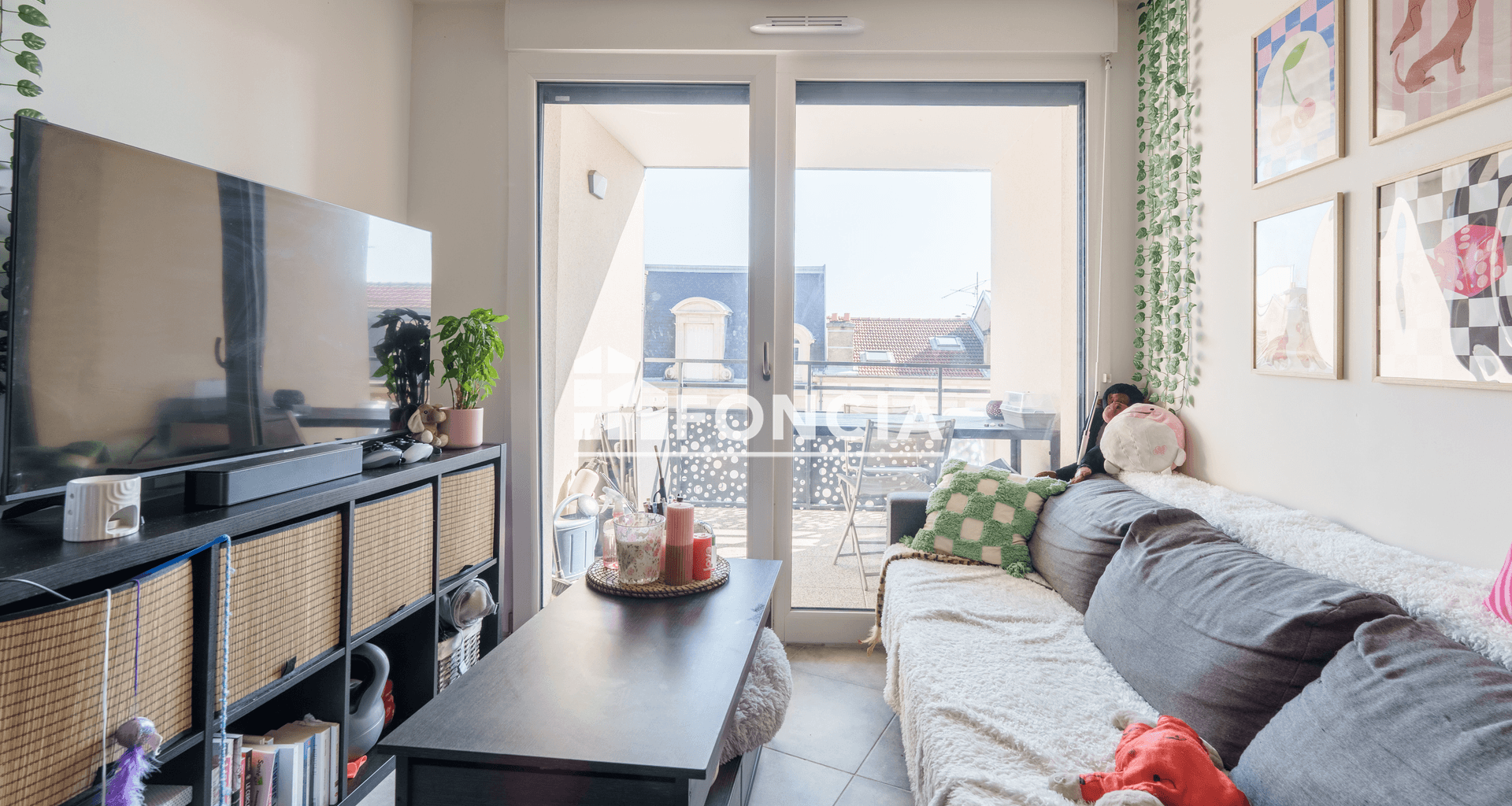 Appartement 2 pièces (42 m²) à vendre - Nancy (54000)