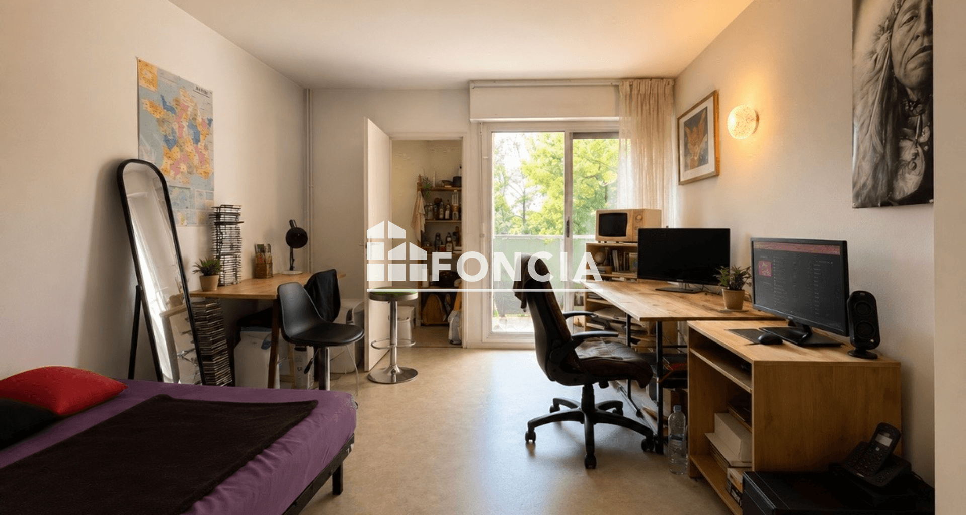 Studio (23 m²) à vendre - Montpellier (34090)