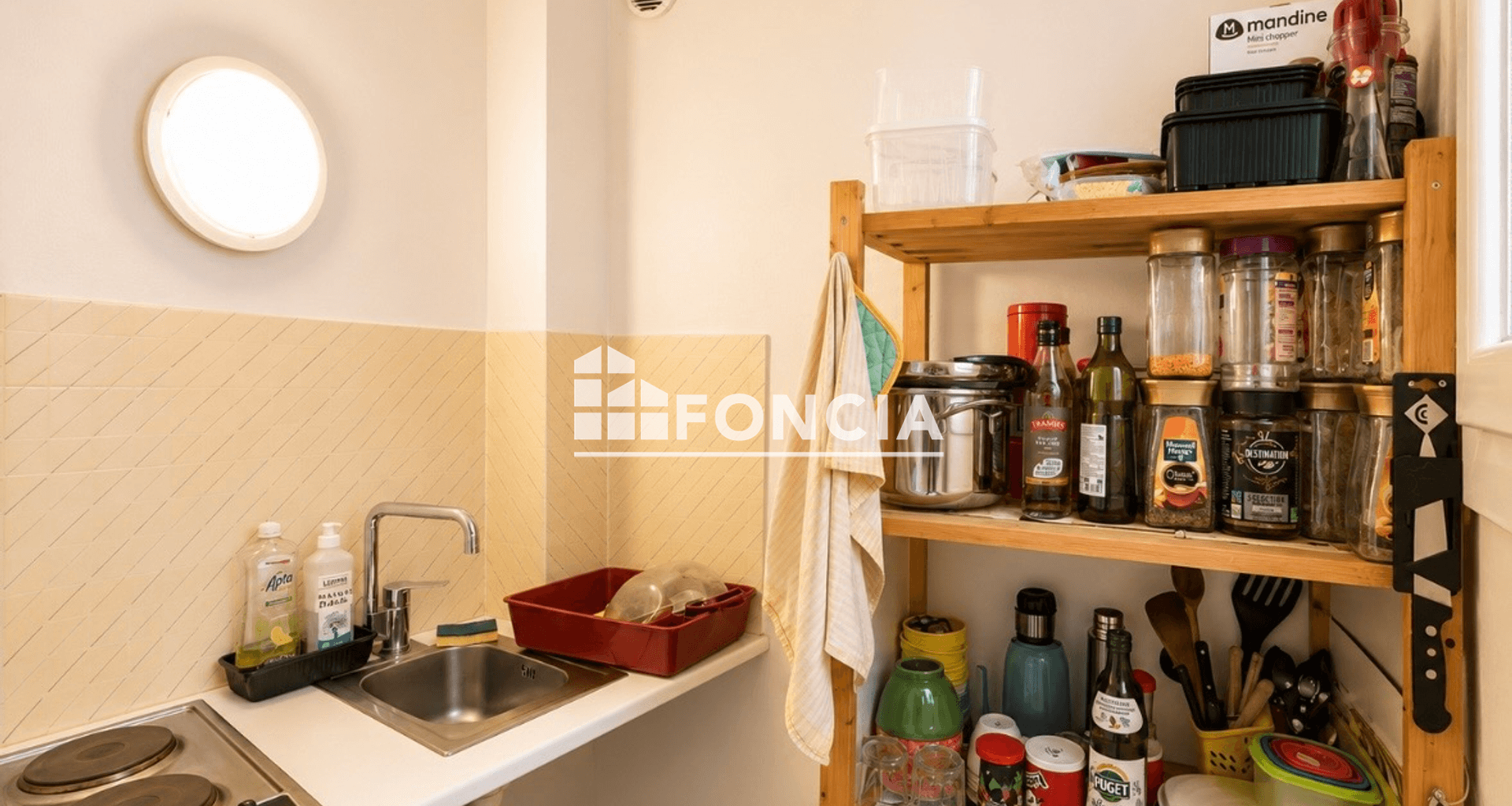 Studio (23 m²) à vendre - Montpellier (34090)