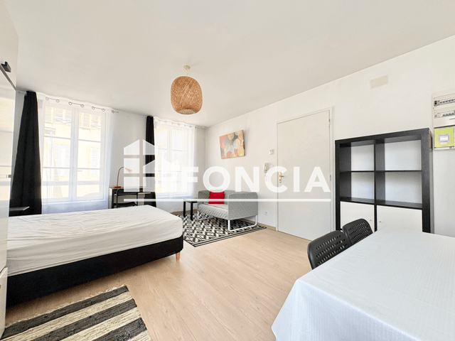 Studio meublé (28.32 m²) à louer - Metz (57000)