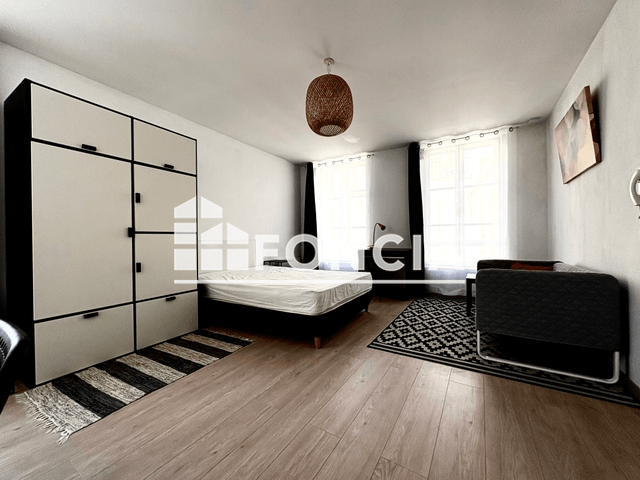 Studio meublé (28.32 m²) à louer - Metz (57000)