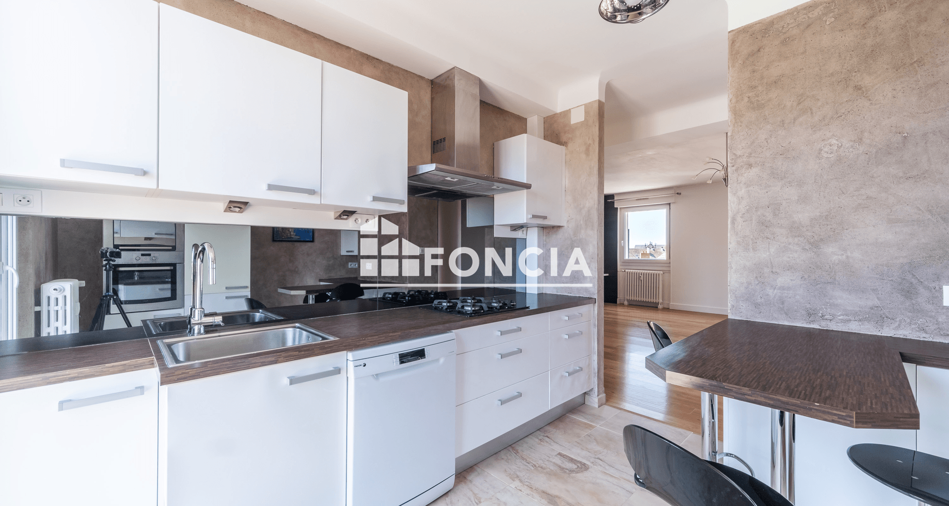 Appartement 5 pièces (123.46 m²) à vendre - Mulhouse (68100)