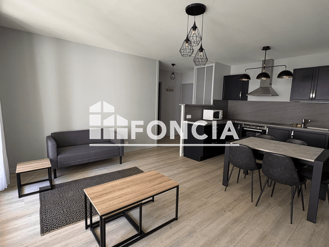 Appartement meublé 2 pièces (45.23 m²) à louer - Niort (79000)