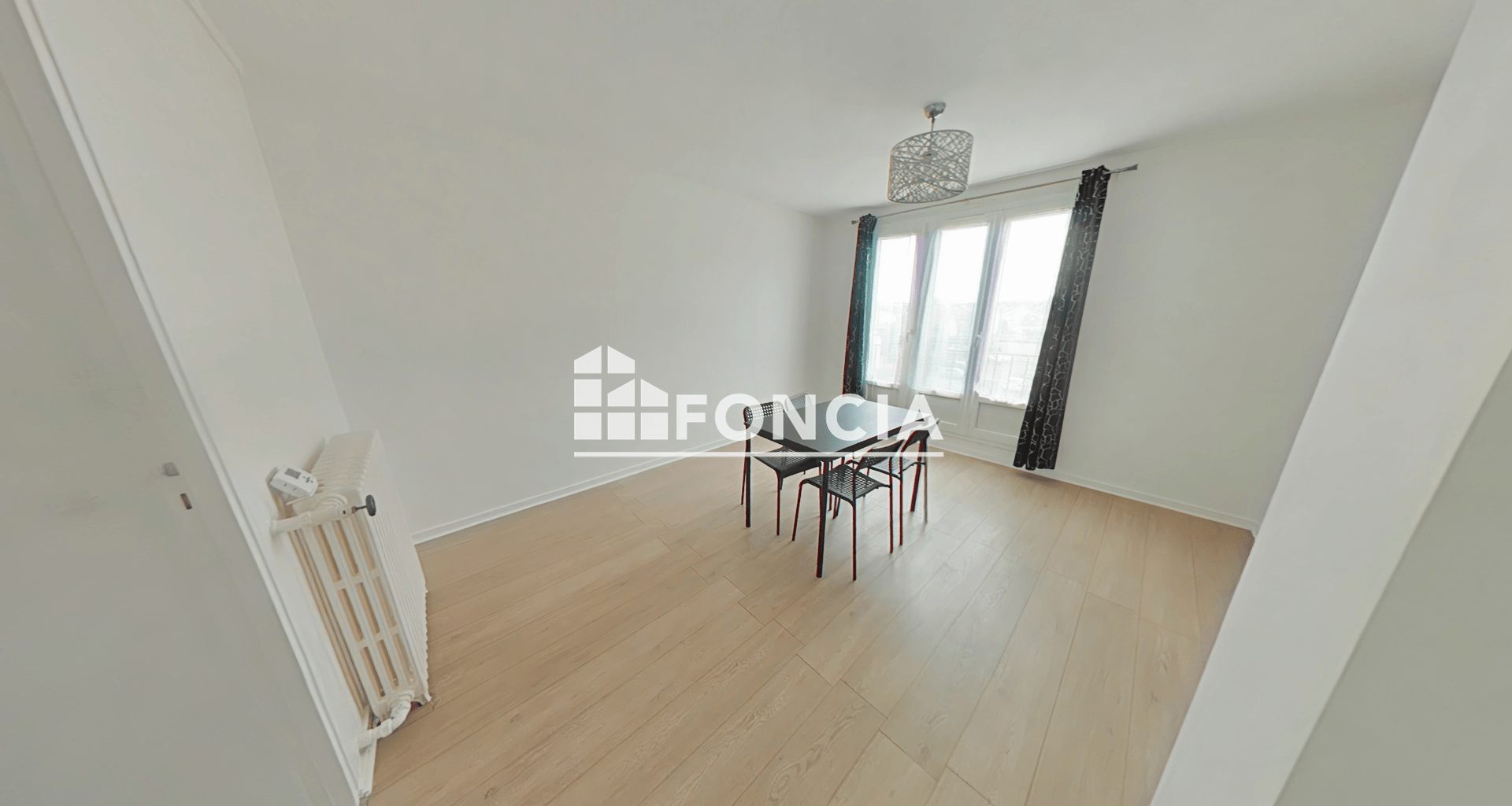 Appartement meublé 4 pièces (61.28 m²) à louer - Drancy (93700)