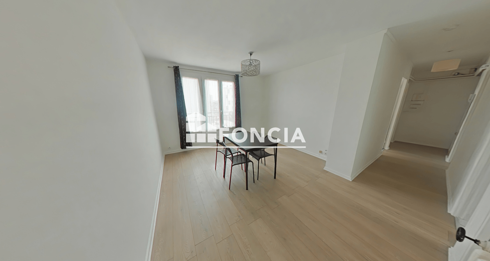 Appartement meublé 4 pièces (61.28 m²) à louer - Drancy (93700)