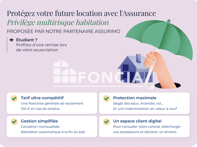 Appartement 4 pièces (77.7 m²) à louer - Toulouse 1ᵉʳ (31100)