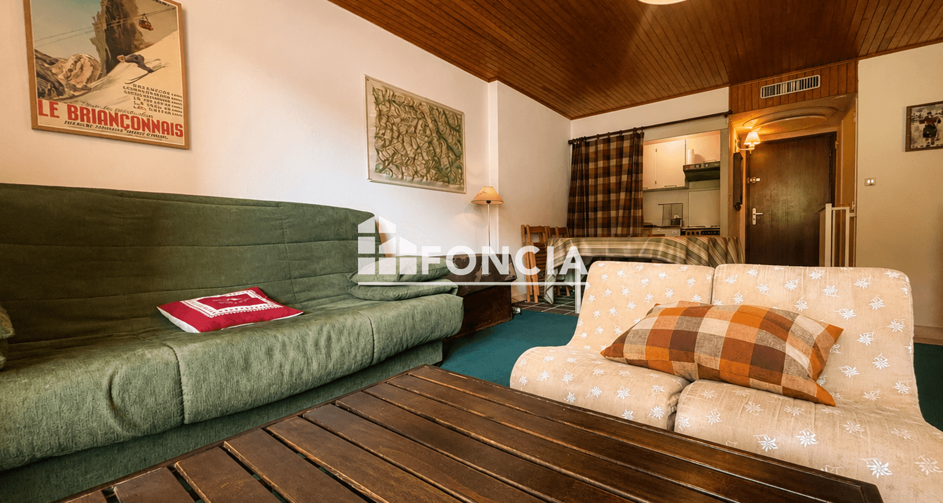 Appartement 3 pièces (54 m²) à vendre - La Salle-les-alpes (05240)