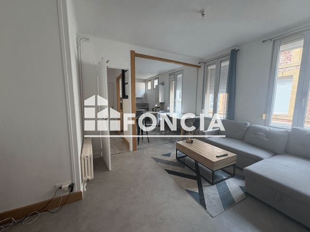 Appartement 3 pièces (49.2 m²) à louer - Charleville Mezieres (08000)