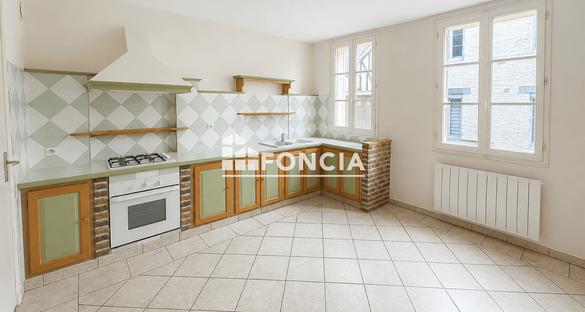Maison 6 pièces (102 m²) à vendre - Lisieux (14100)