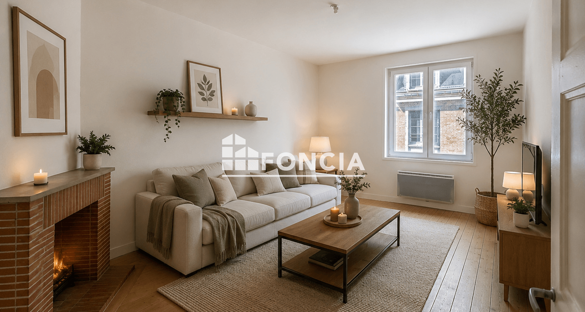 Appartement 4 pièces (107 m²) à vendre - Lisieux (14100)