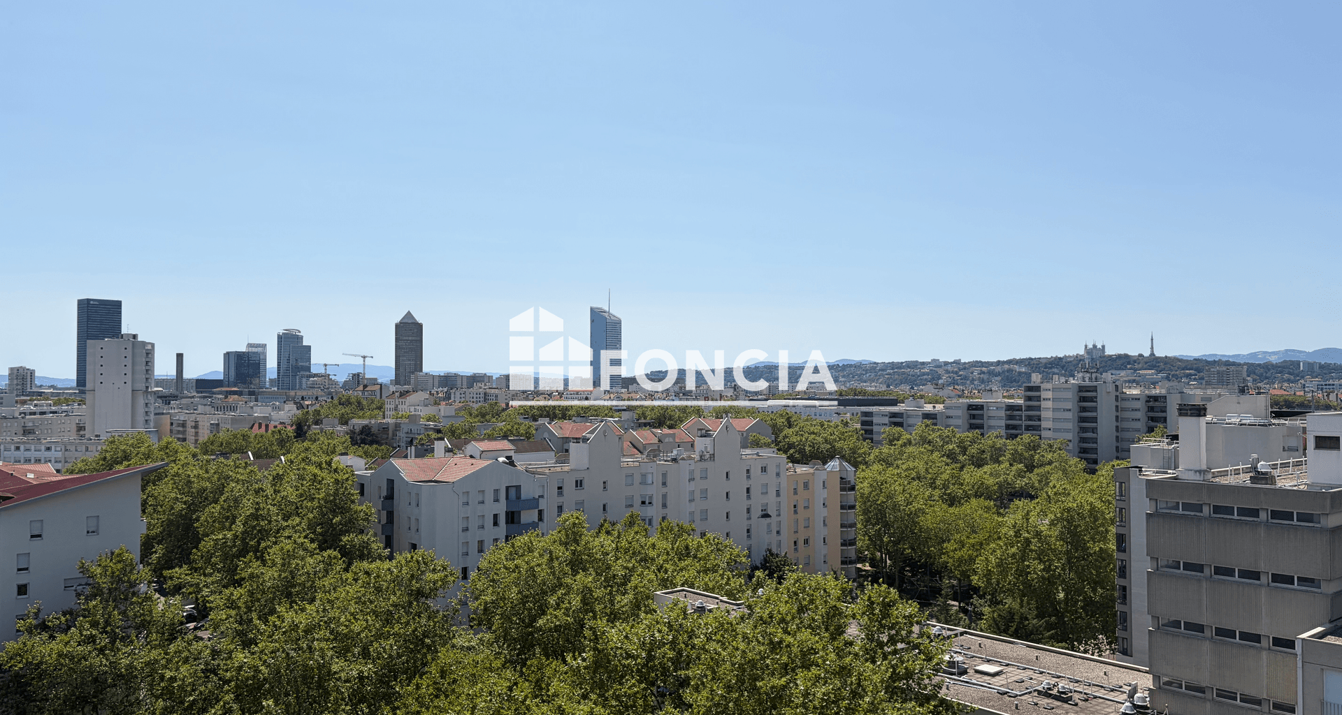 Appartement 4 pièces (96.78 m²) à louer - Villeurbanne (69100)
