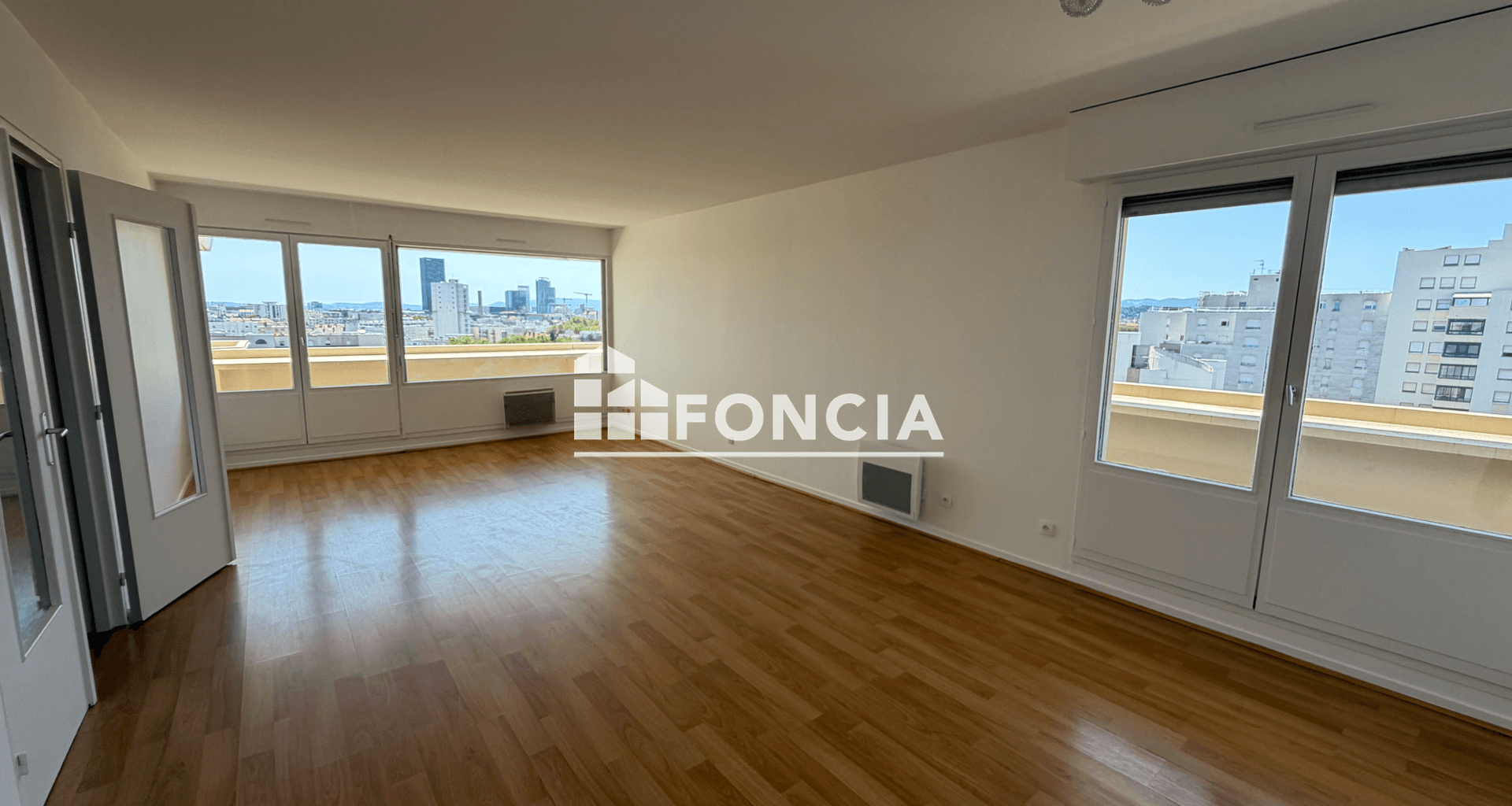 Appartement 4 pièces (96.78 m²) à louer - Villeurbanne (69100)